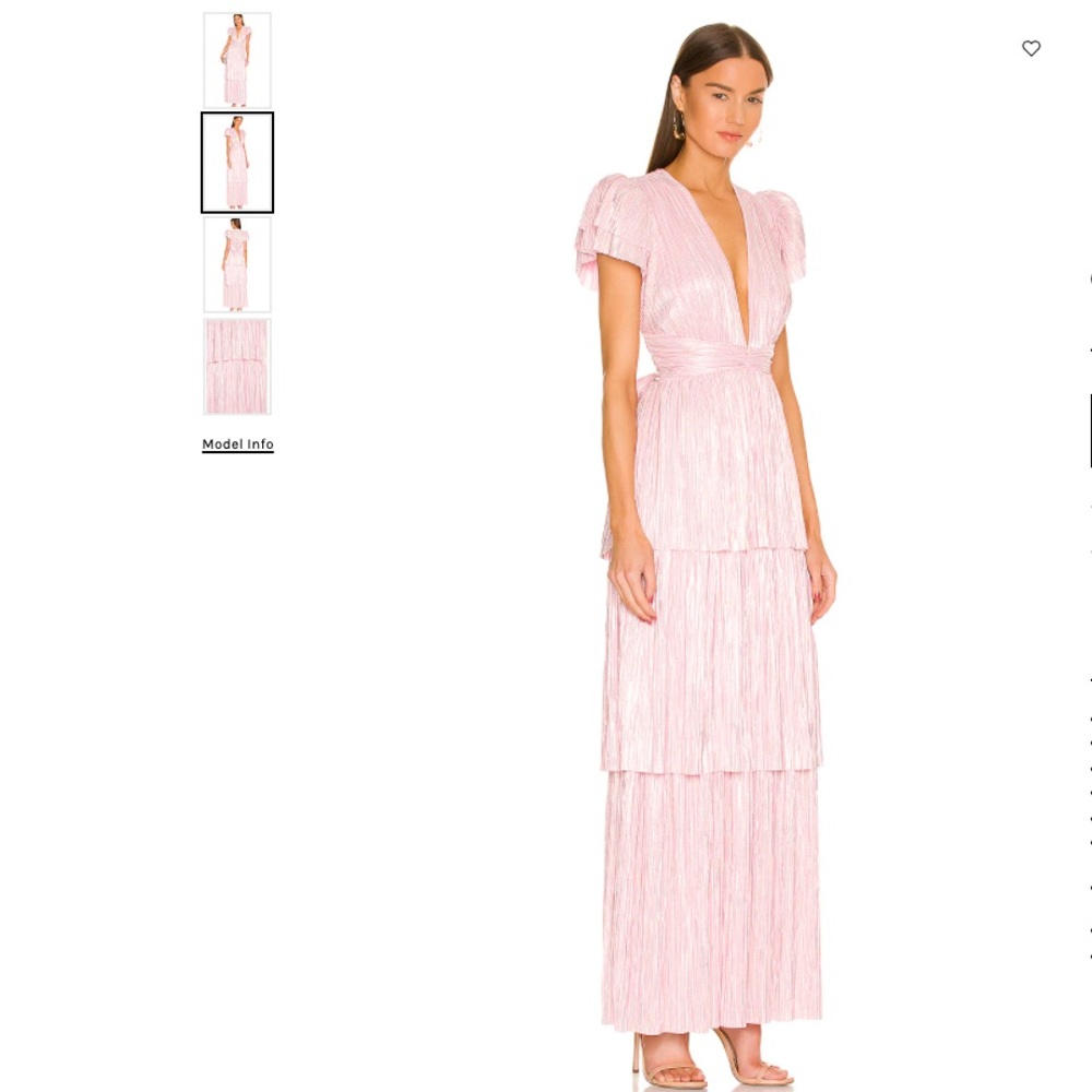 Sabina Musayev x Revolve Maze Dress